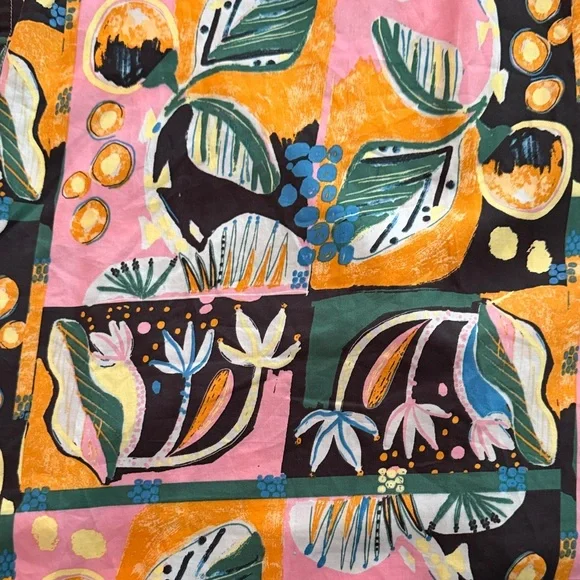 Patagonia Pink, Yellow & Teal Floral Tie Sundress - Picture 4 of 5